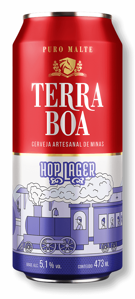 Hop Lager